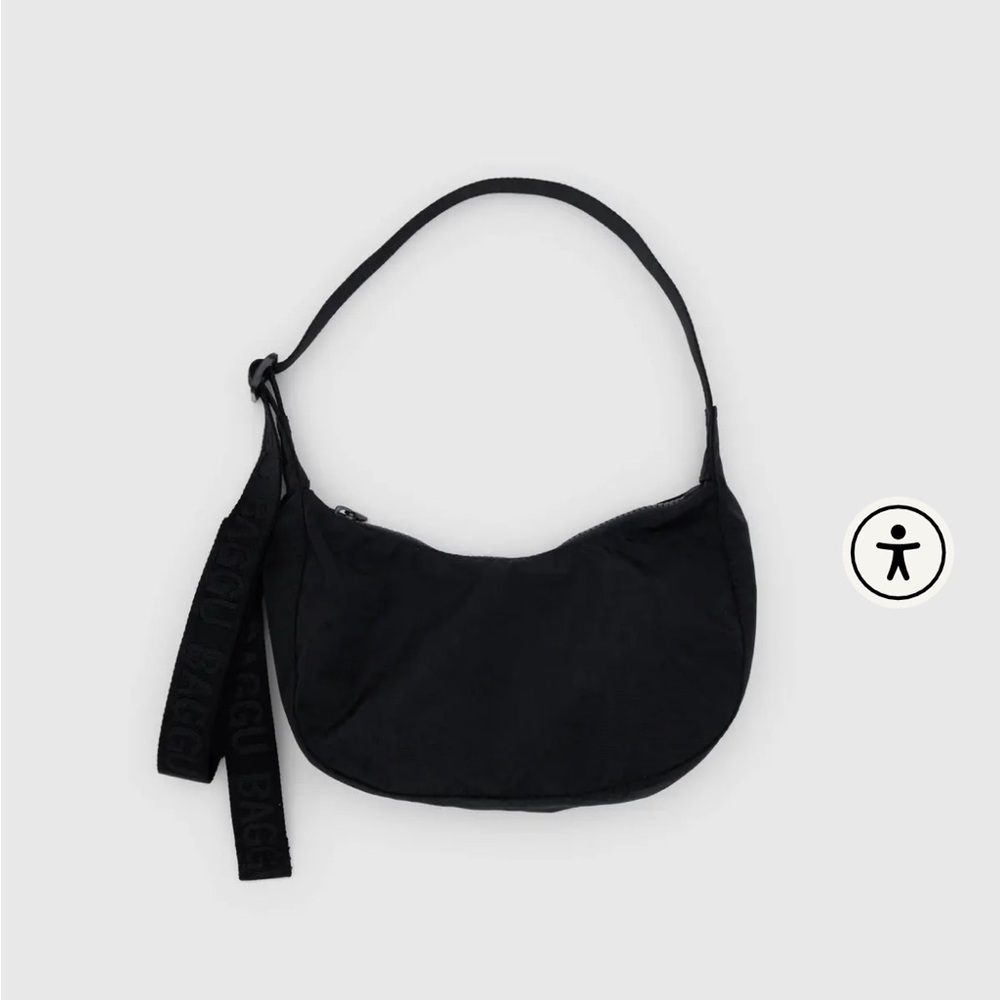 Baggu small nylon crescent bag